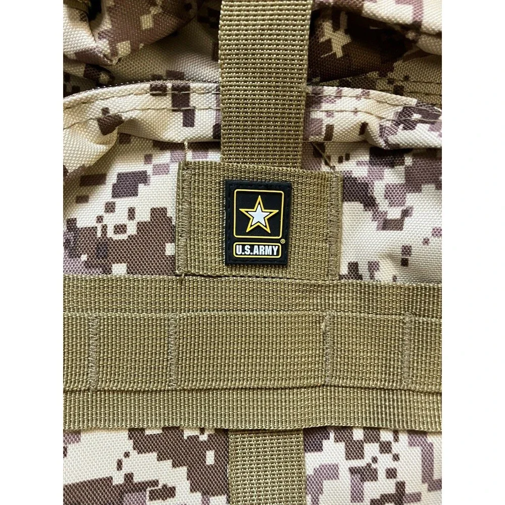 Officially Licensed U.S. Army Camo Backpack 18x12 New